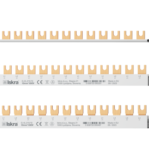 Češljevi Fork Busbar